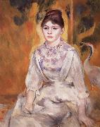 Pierre Renoir Young Girl with a Swan France oil painting artist